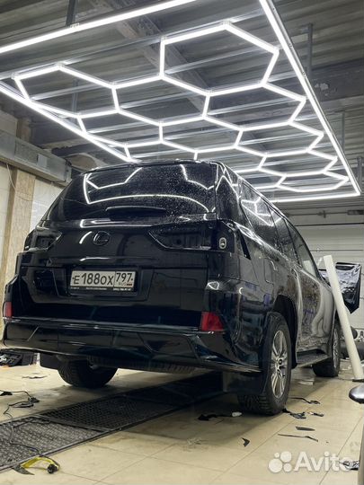 Антихром, удаление хрома, оклеивание хрома