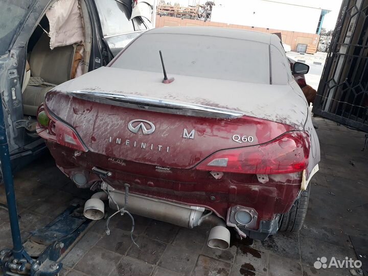 Разбираем Infiniti Инфинити