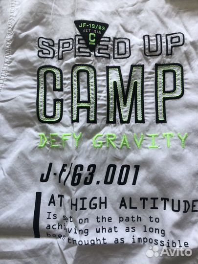 Рубашка camp david XXL