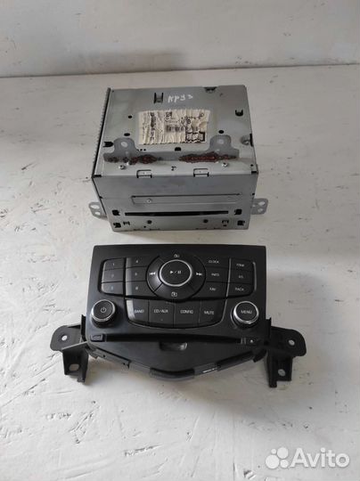 Магнитола chevrolet cruze 2009-2016