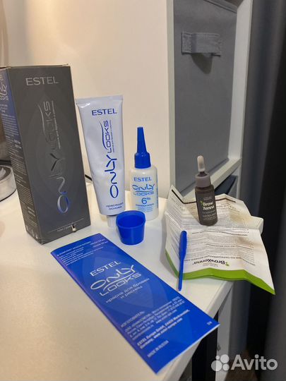 Хна для бровей brow henna #103