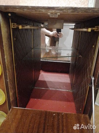 Бар холодильник садко СССР