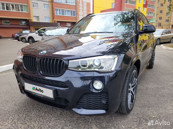 BMW X3 2.0 AT, 2015, 149 000 км