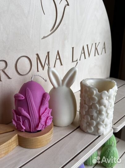 Свечи на пасху пасхальный декор