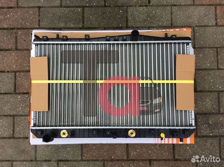 Радиатор Lacetti и Gentra с АКПП