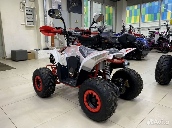 Kвадроцикл Motax Mikro 110 красный