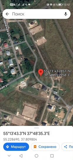 Участок 6,6 сот. (ИЖС)