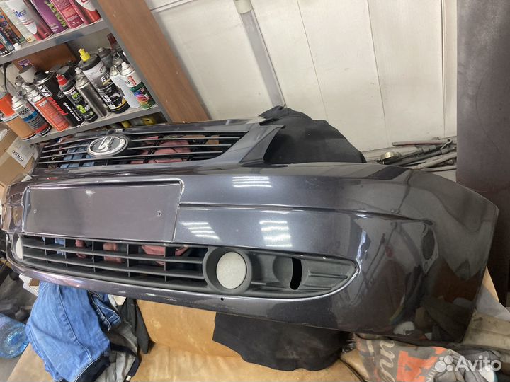 Бампер LADA priora