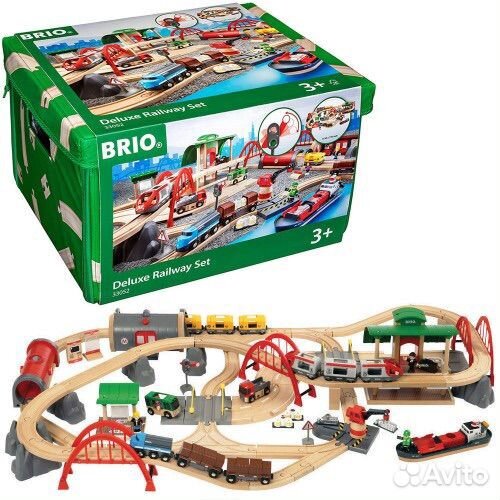 Brio 33052 Большой набор Люкс и другое