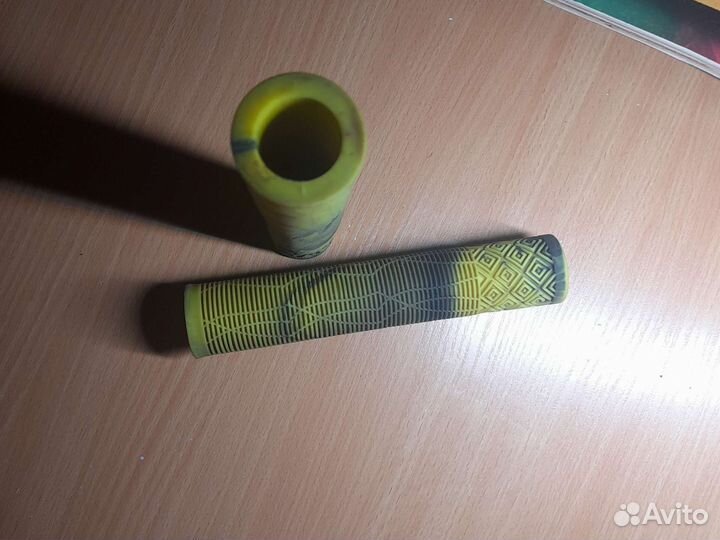 Грипсы tech team для трюкового самоката-BMX