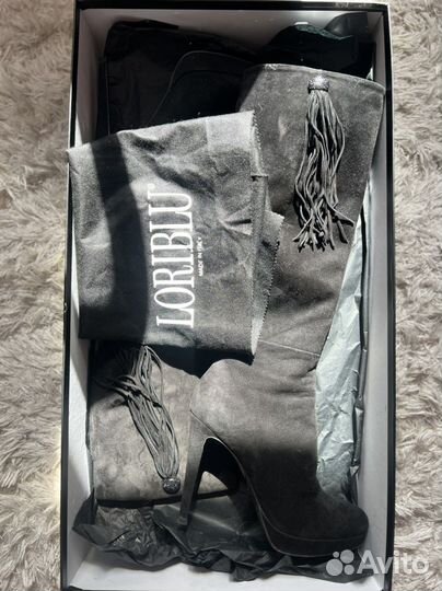 Сапоги демисезонные