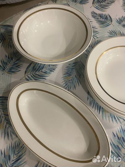 Сервиз столовый СССР зик 1964 года коноково