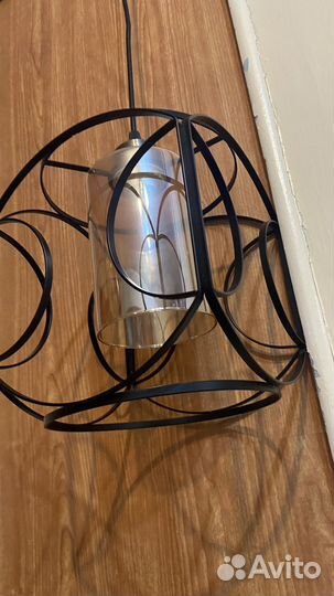 Люстра в стиле лофт