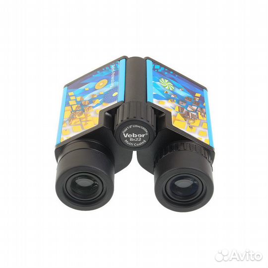 Бинокль детский Veber 8x22 санкт-петербург