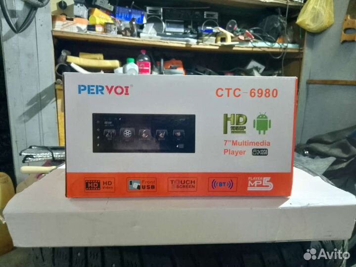 Магнитола 1 din android