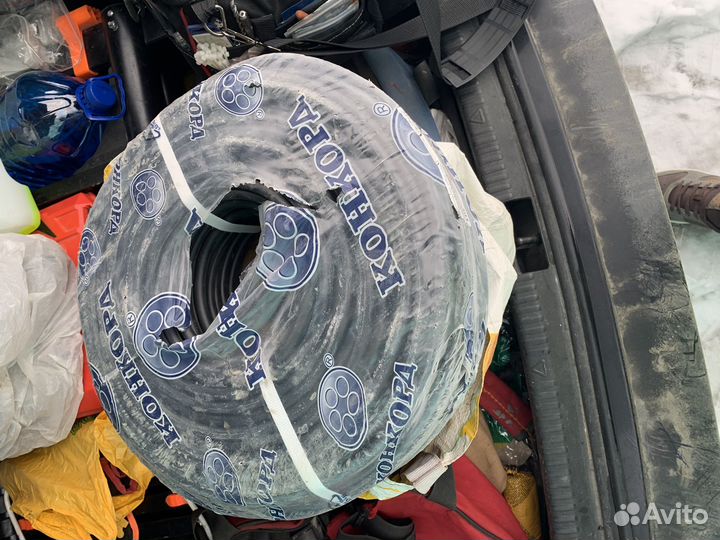 Кабель Ввг нг 3Х1,5 мм Конкорд