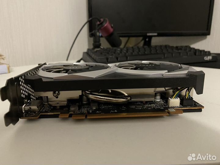 Видеокарта Radeon rx 6500 xt 4gb