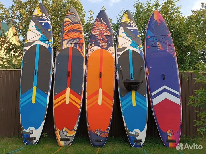 Сап борд Aloha 12.6