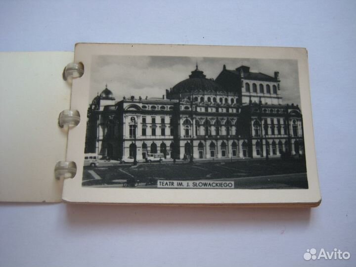 Мини-книга фотографии Кракова Krakow