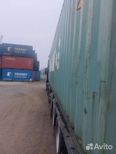 Морской контейнер 40 футов DC бу