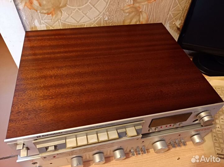 Магнитофон-приставка Радиотехника м 201С