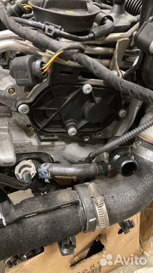 Двигатель 2.0TDI ddda А6 C7 2017