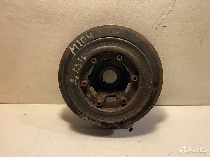 Mercedes-Benz 2.8 M104.941 Шкив коленвала