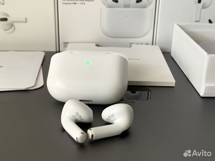 Наушники AirPods 3 Premium+ (чехол и доставка)