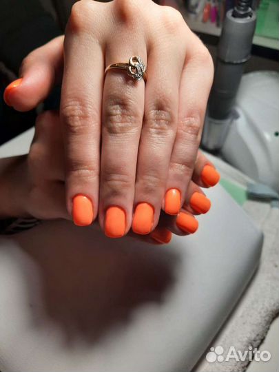 Маникюр гель лак