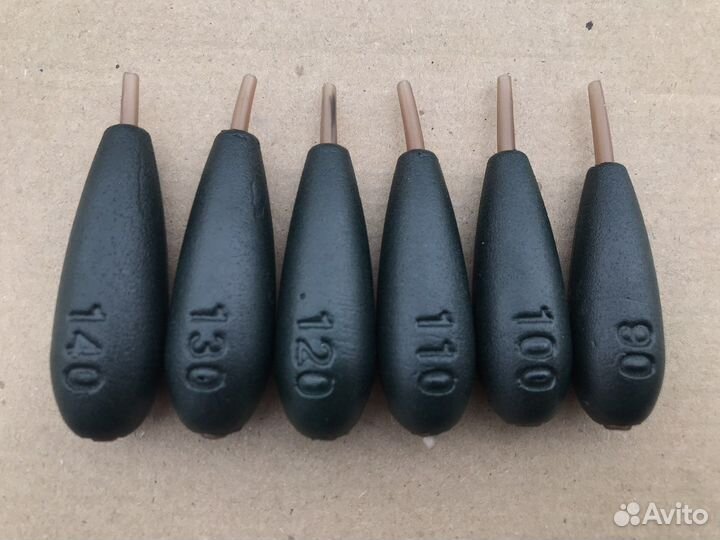 Грузила для рыбалки, карповые, хищник, классика