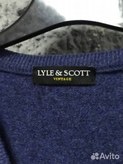 Джемпер lyle scott