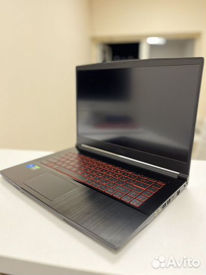 MSI GF 63 Thin i5 11400h RTX 3050Ti 16Gb озу