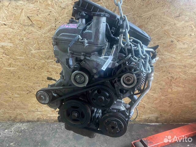 Двс (Двигатель) Mazda 2 (2010-2020) ZJ