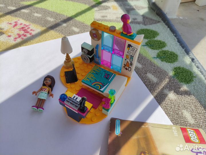 Lego Friends 41341 Комната Андреа