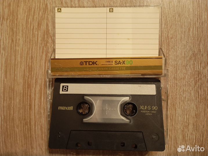 Аудиокассета концерт Pink Floyd 6 октября 1987, NY