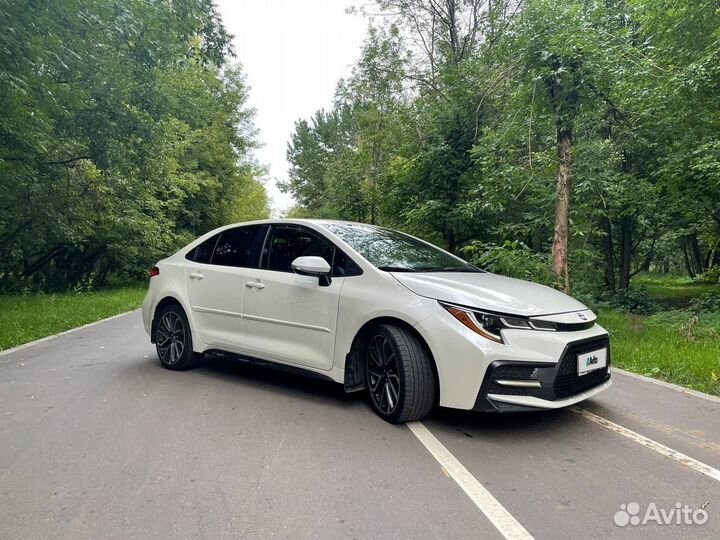 Toyota Corolla 2.0 CVT, 2019, 82 000 км