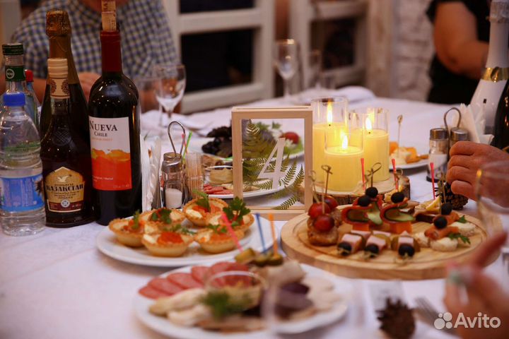 Декор на свадьбу