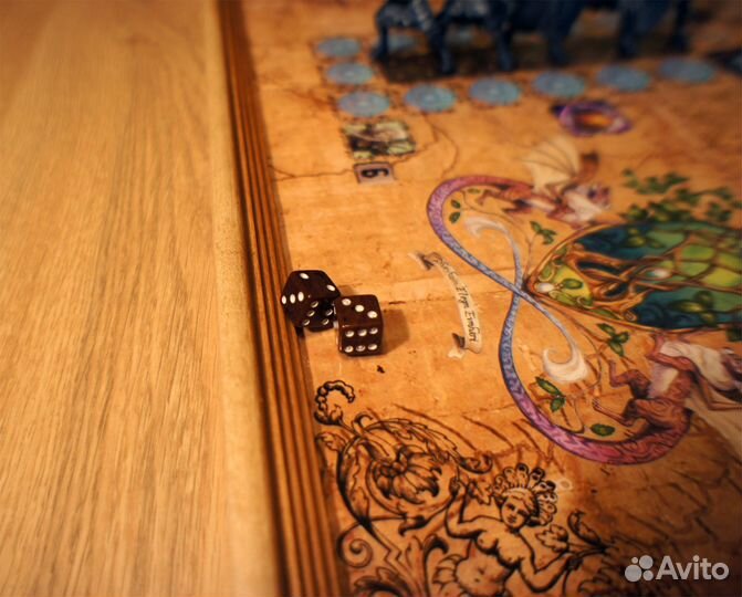 Настольная игра Мандавошка, Парчис, Лудо