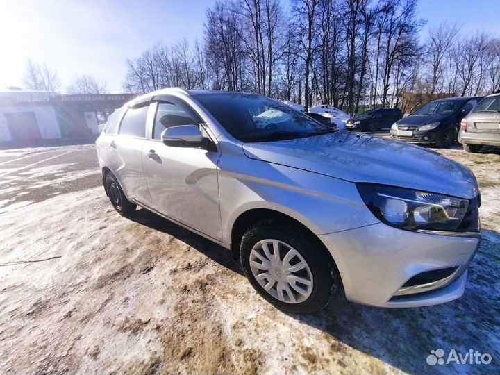 LADA Vesta 1.6 CVT, 2021, 50 000 км