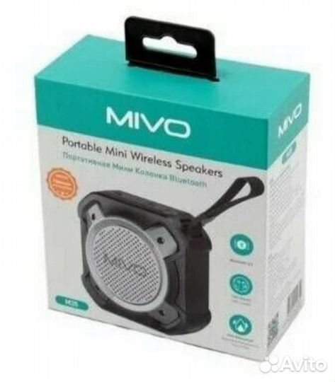 Портативная колонка Bluetooth Mivo M35