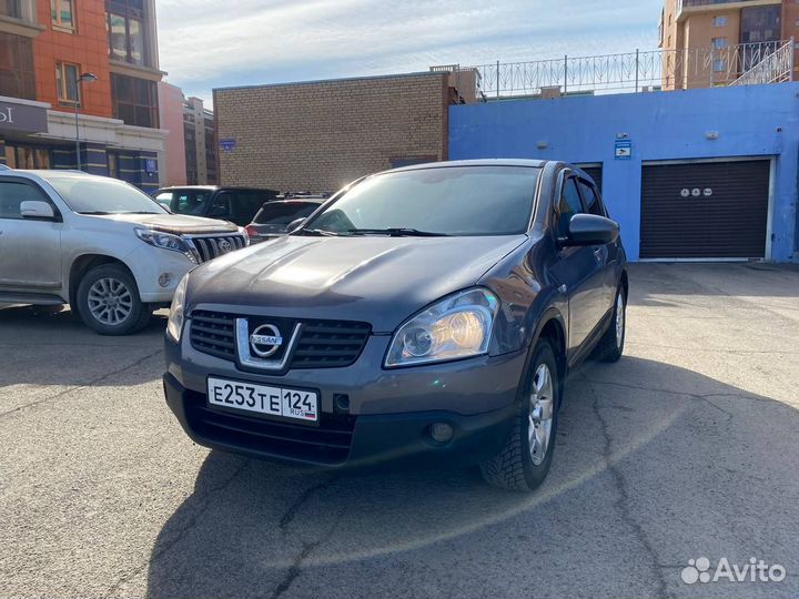 Аренда кроссовера Nissan Qashqai
