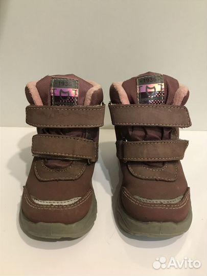 Ботинки демисезонные для девочки 22 размер