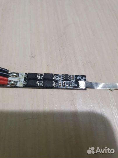 Плата звщиты аккумулятора BMS 1s, 2s, 3s, 4s