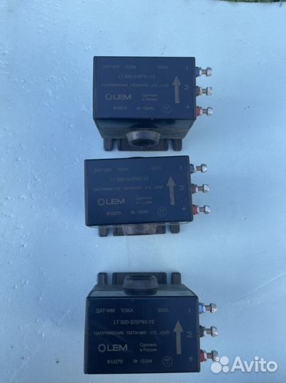 Датчик тока LT 500-S/SP93-Y2