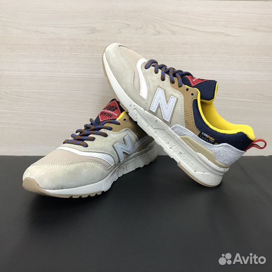 Кроссовки New Balance 997H бежевые мужские