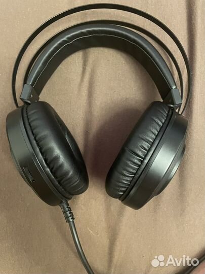 Наушники с микрофоном A4 Bloody G521 Черные