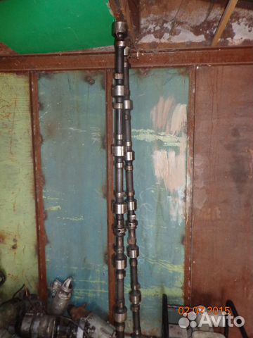 Распредвалы 6 чсп 18/22 Б/У