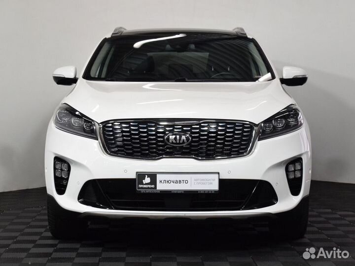 Kia Sorento Prime 2.2 AT, 2019, 61 426 км
