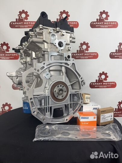 Новый двигатель Hyundai Solaris, Kia Rio 1.4 G4FA