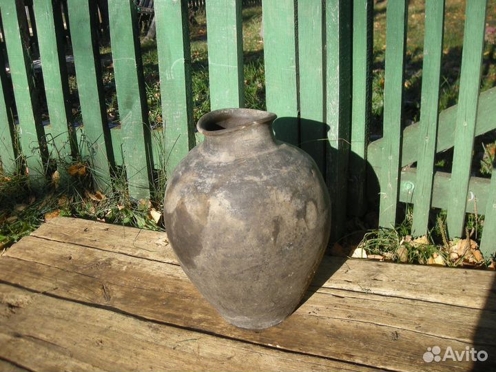 Кувшин большой чёрный ваза только самовывоз